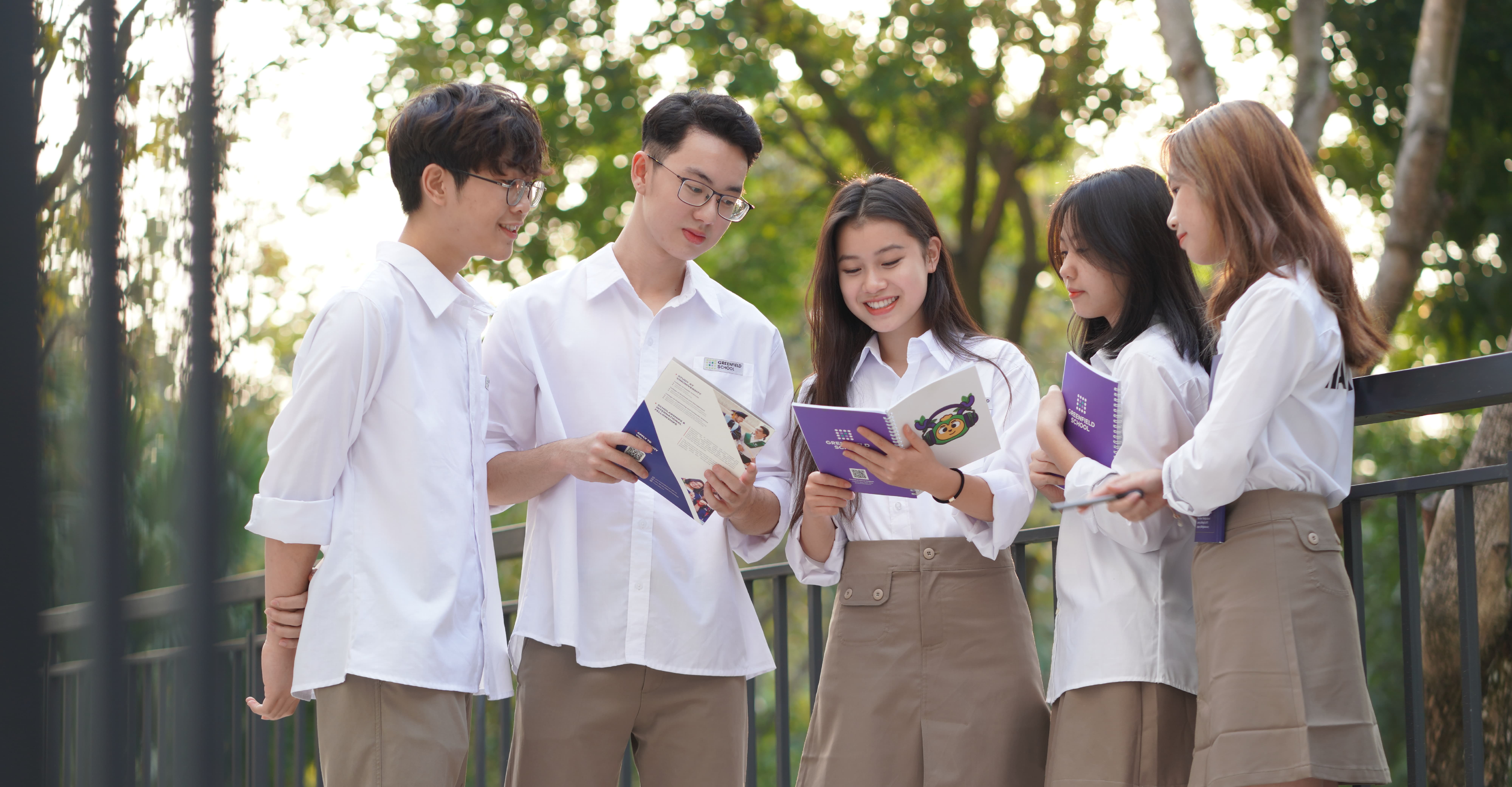 Chào mừng đến với Greenfield School